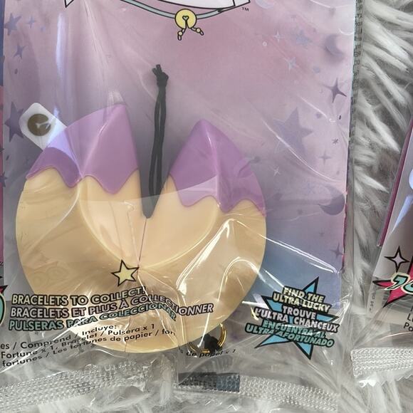 Set of (3) Lucky Fortune charm bracelets. NEW - Picture 4 of 4